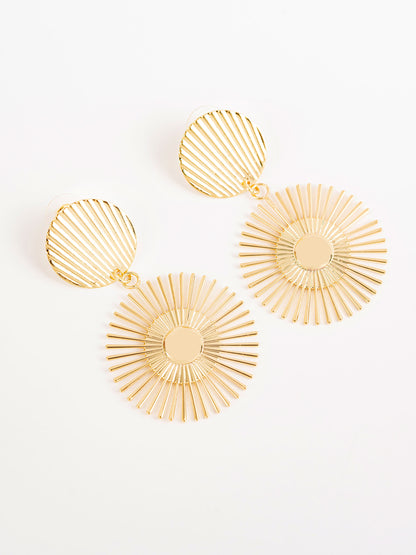 Antique Gold Earrings