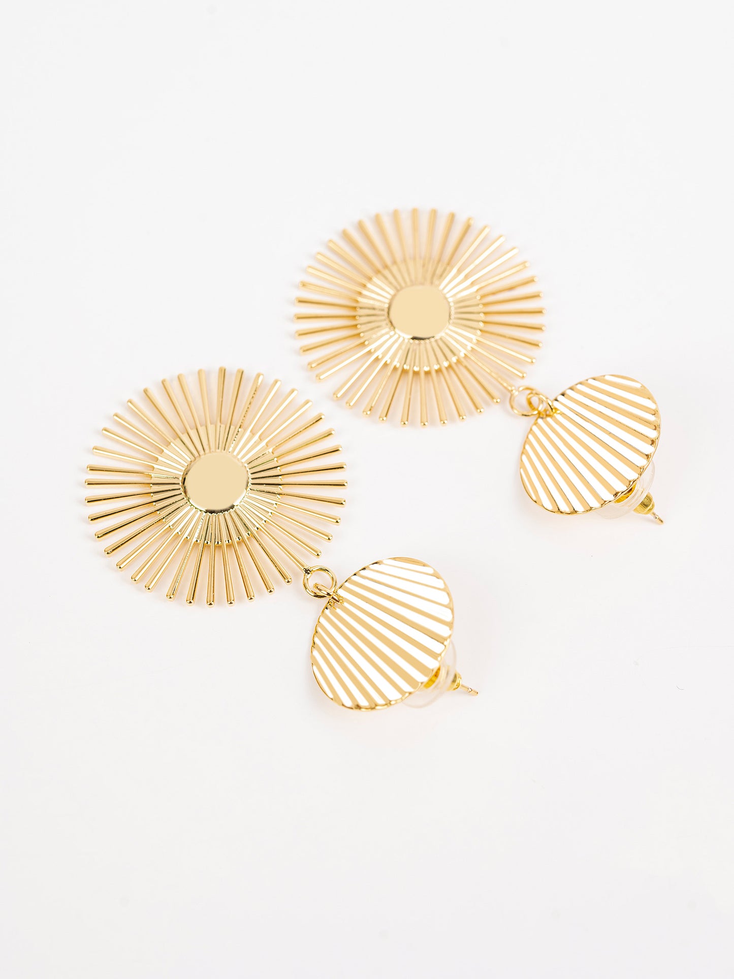 Antique Gold Earrings