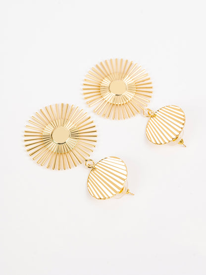 Antique Gold Earrings