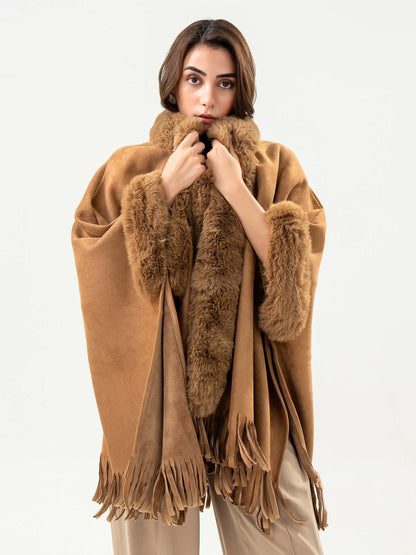 Fur Cape Shawl