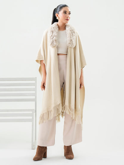 Fur Cape Shawl