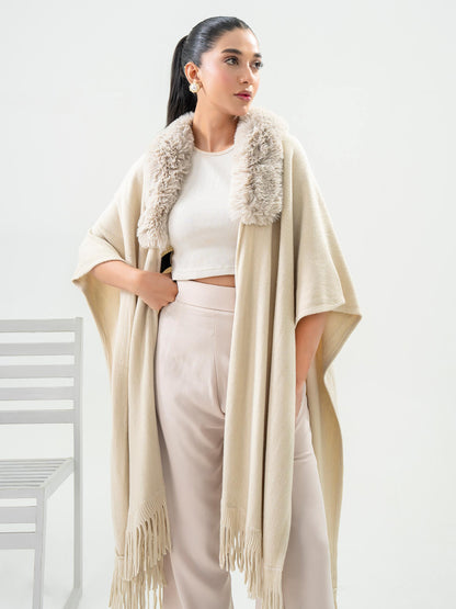 Fur Cape Shawl