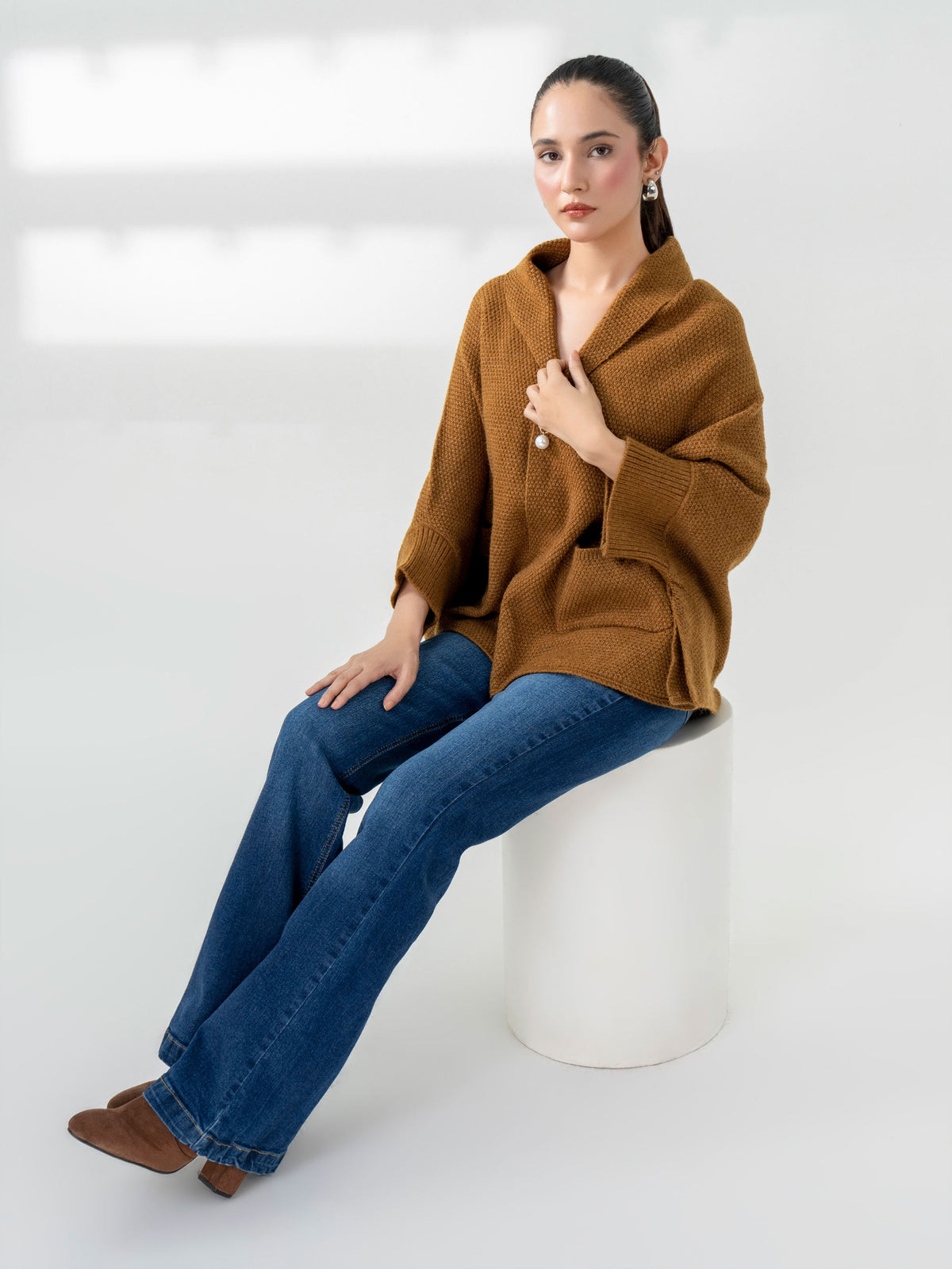 Woolen Cardigan