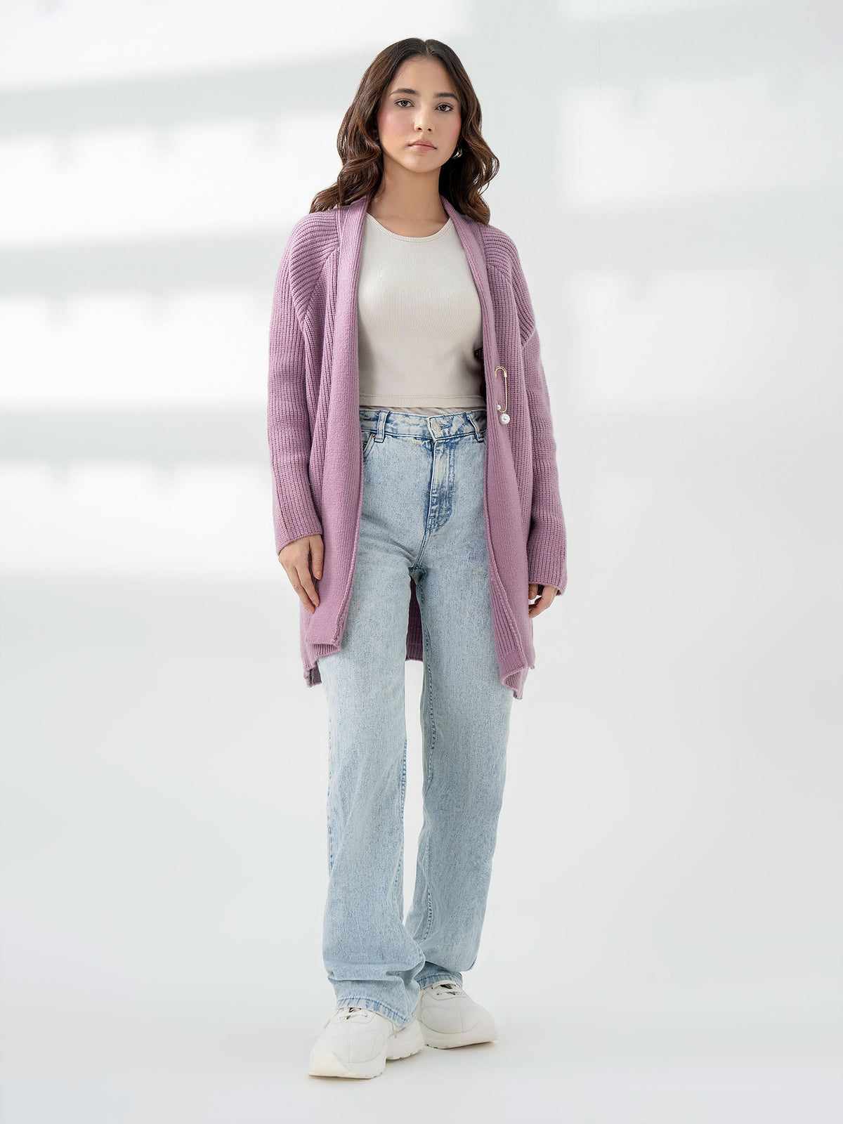 Woolen Cardigan