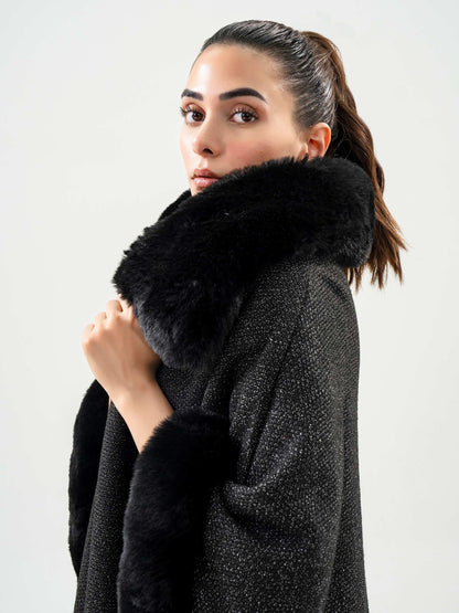 Woolen Cape Shawl
