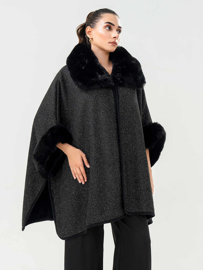 Woolen Cape Shawl