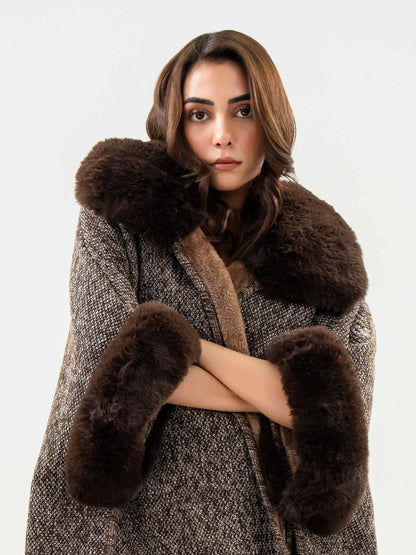 Woolen Cape Shawl