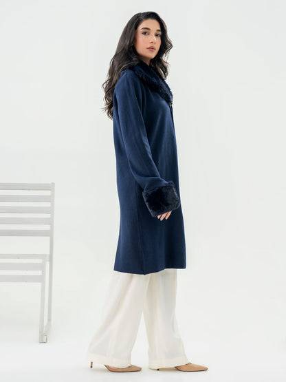 Fur Woolen Sweater