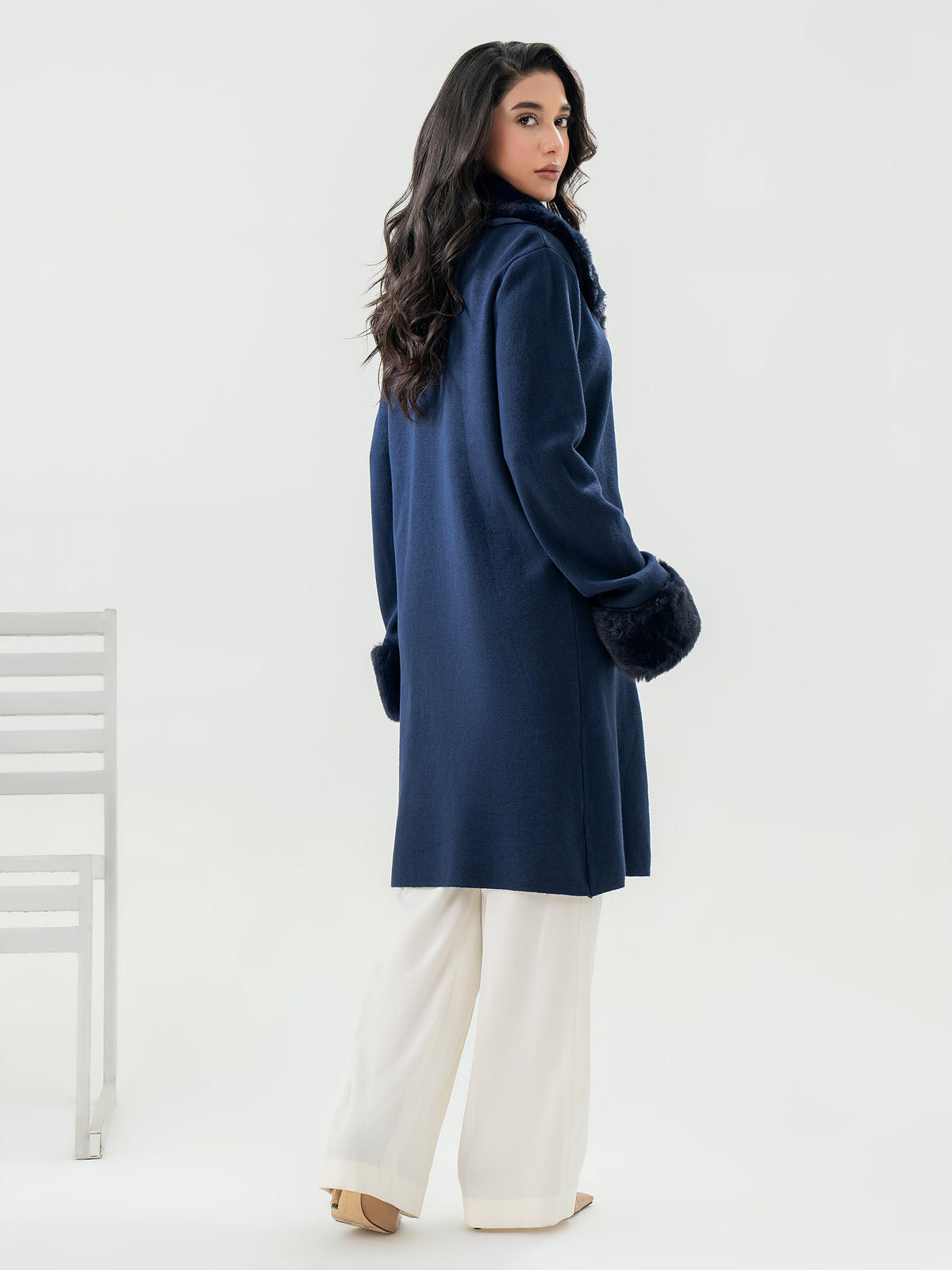 Fur Woolen Sweater