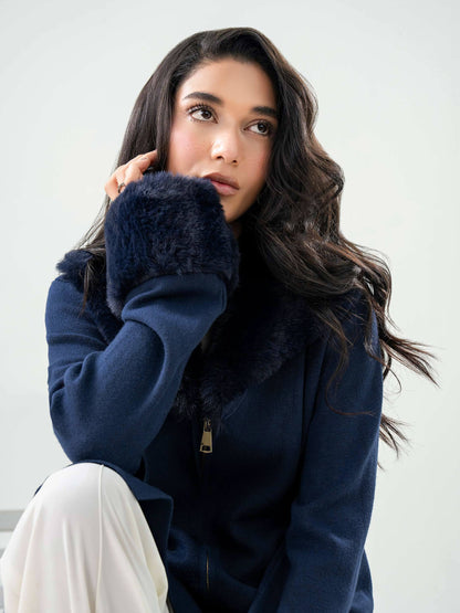 Fur Woolen Sweater