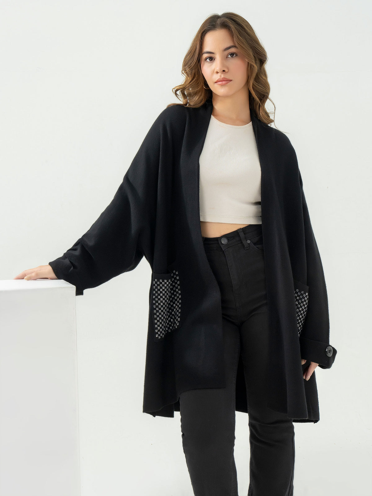 Embellished Cardigan