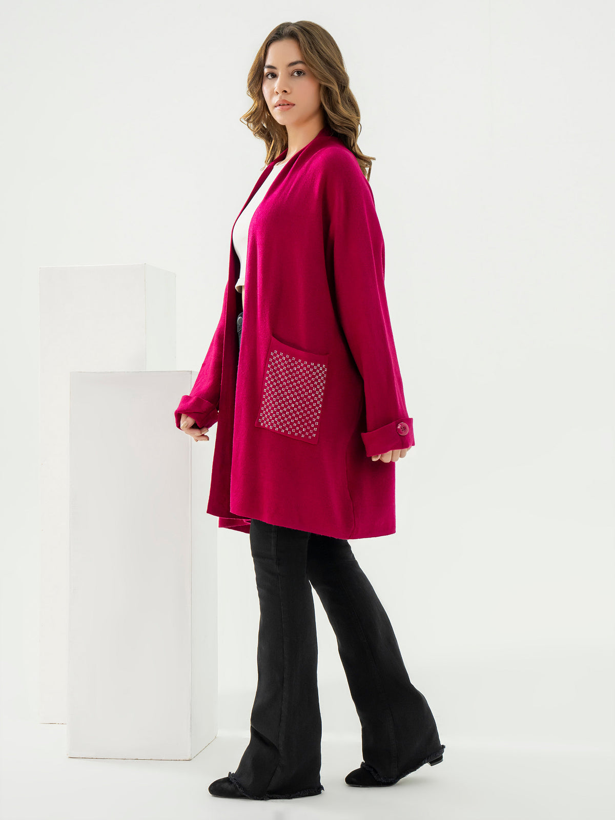 Embellished Cardigan
