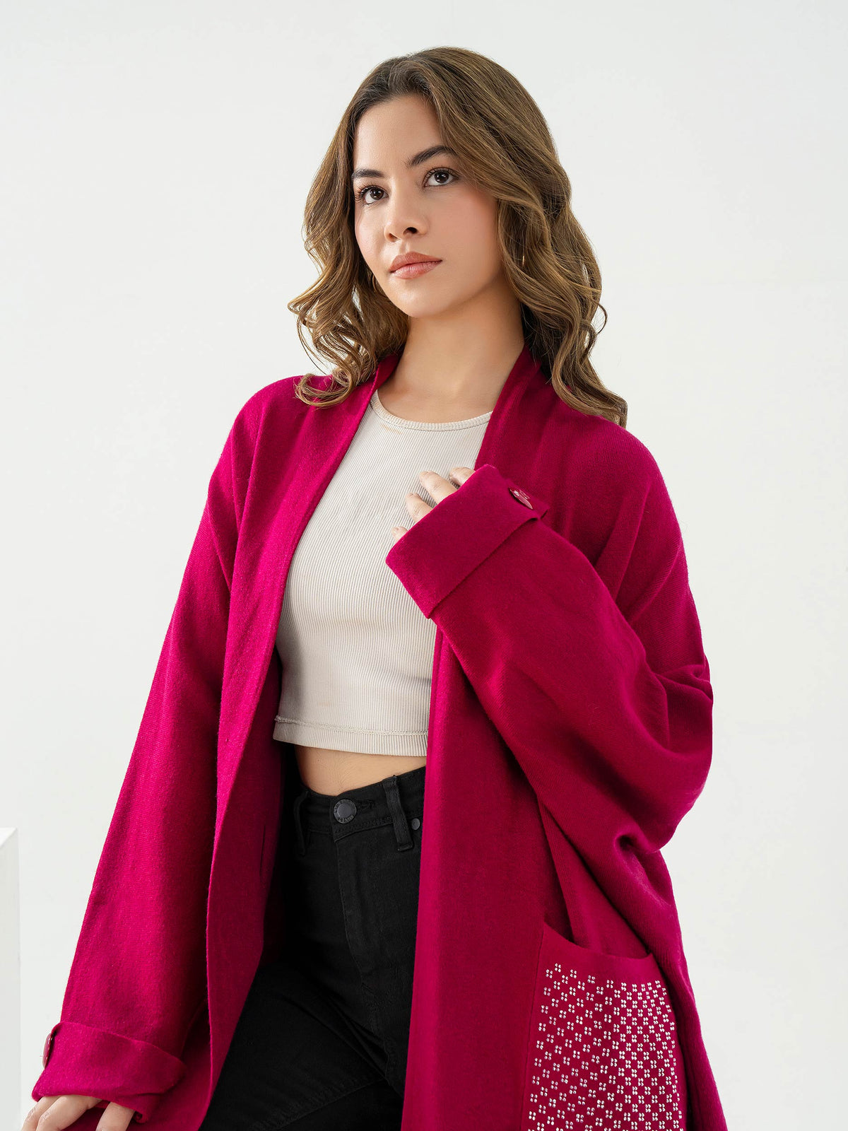 Embellished Cardigan