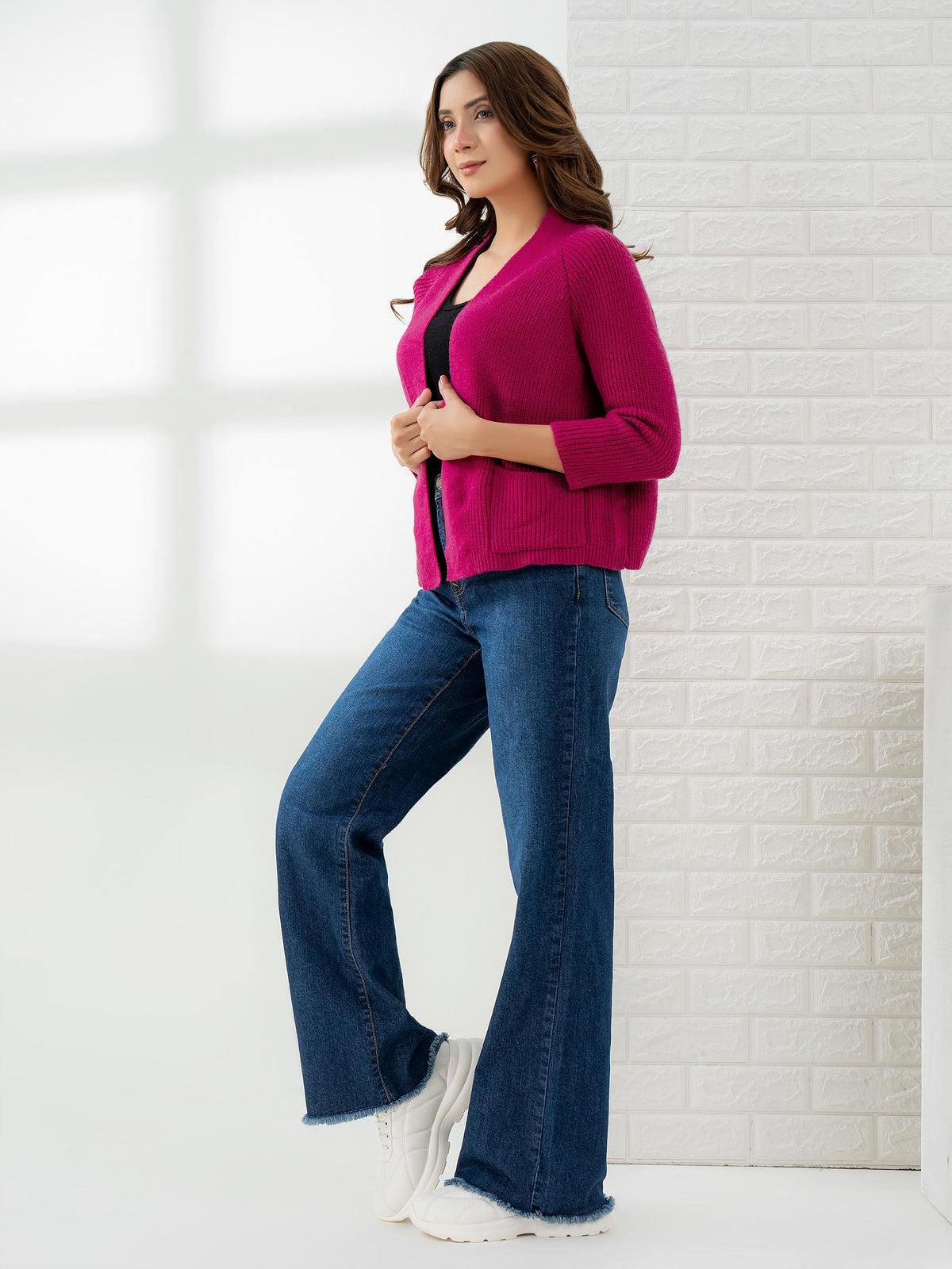 Woolen Cardigan