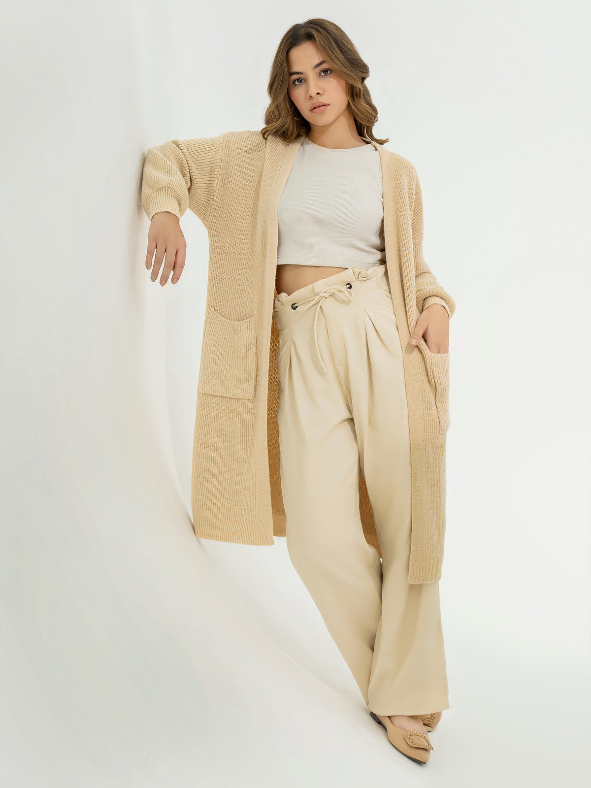 Woolen Cardigan