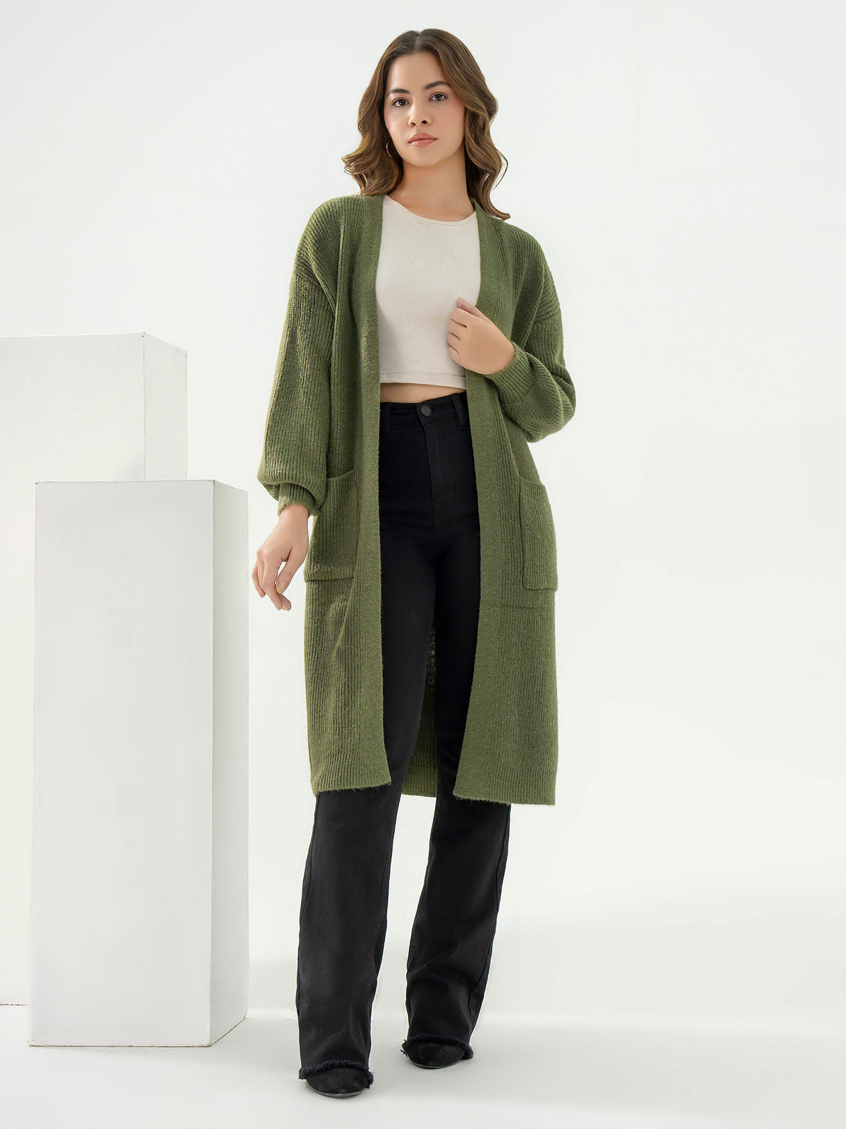 Woolen Cardigan