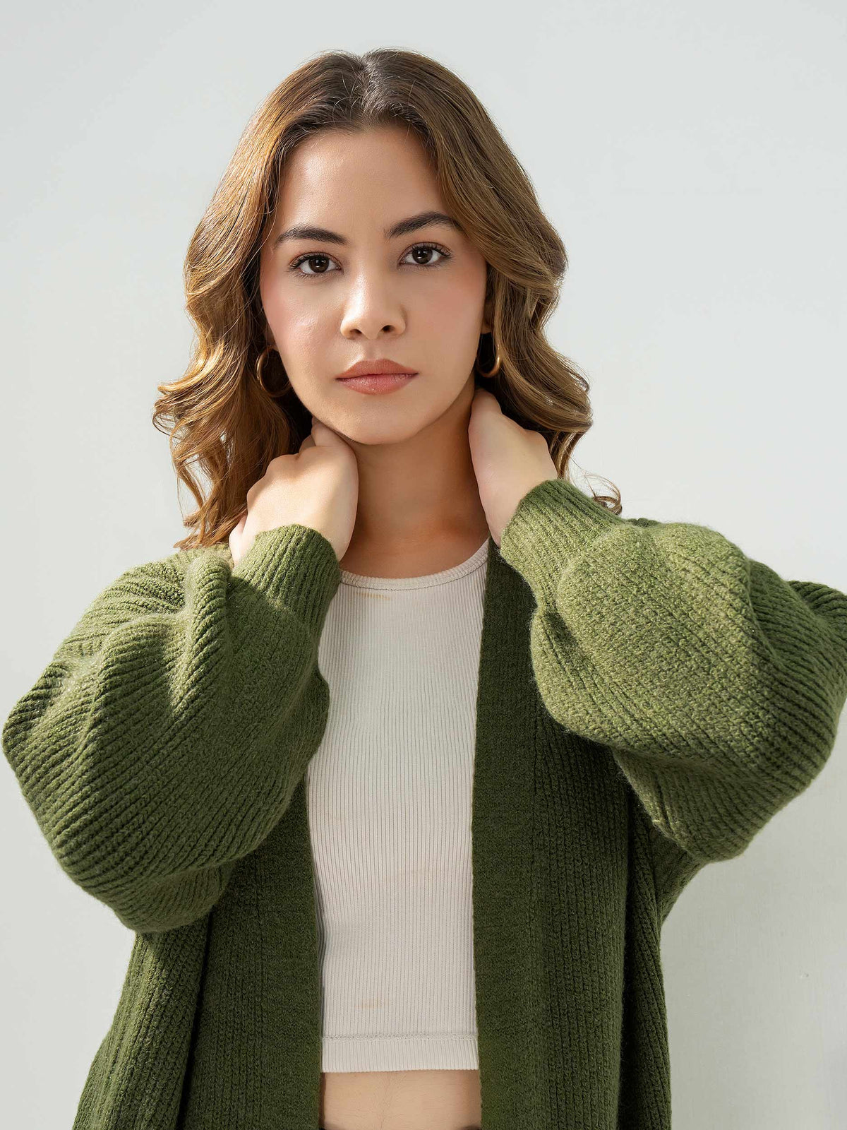 Woolen Cardigan