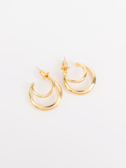 Double Bar Hoops