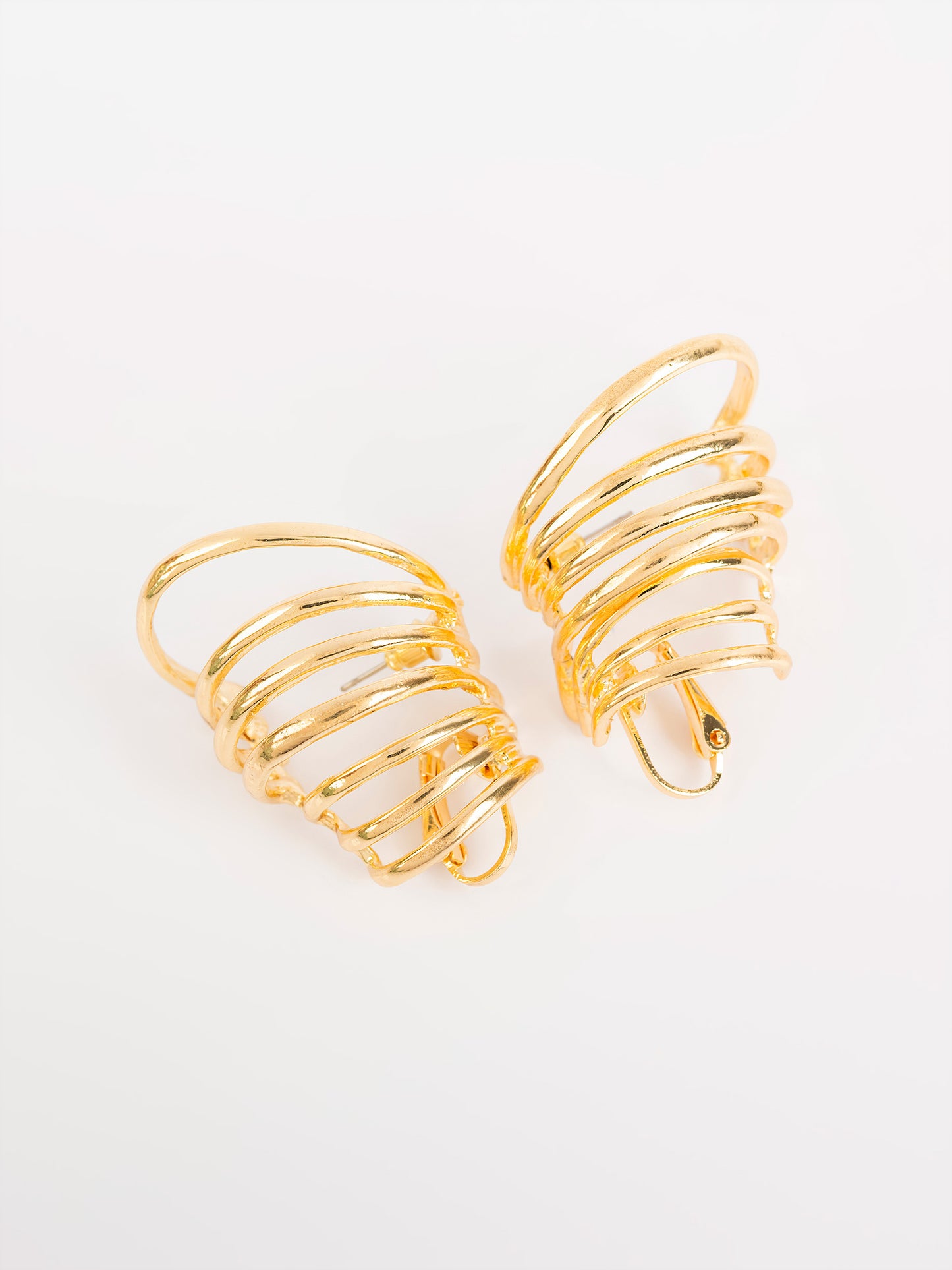 Multi-Layered Earrings