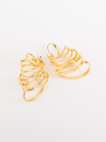Multi-Layered Earrings
