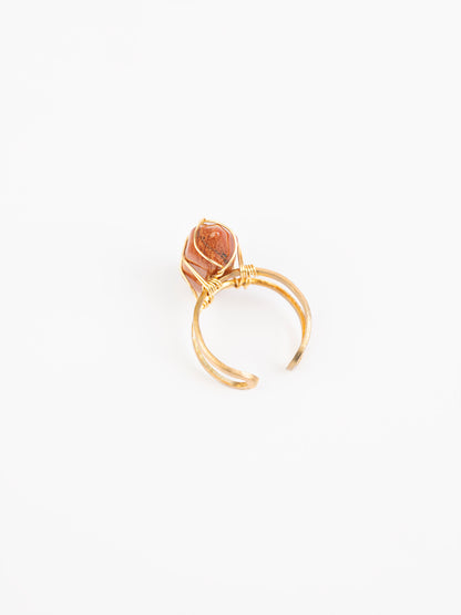 Charm Stone Ring
