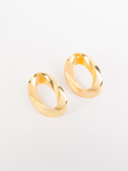 Curved Oval Hoops