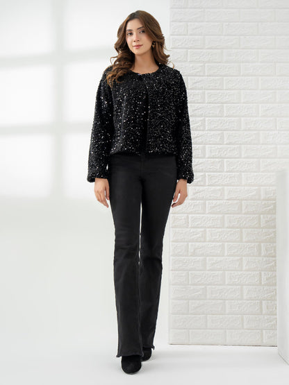 Sequin Jacket