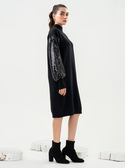 Sequins Embellished Sweater