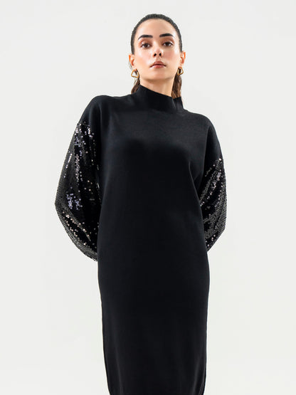 Sequins Embellished Sweater