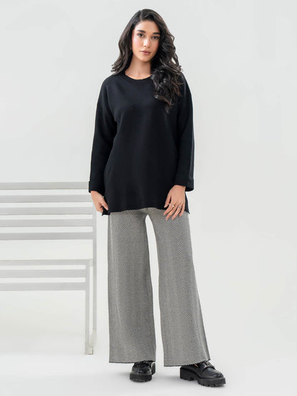 Printed Woolen Co-Ord Set