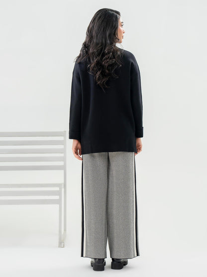 Printed Woolen Co-Ord Set