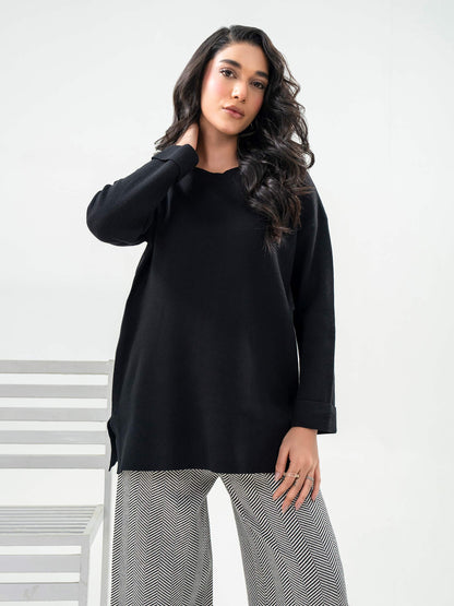 Printed Woolen Co-Ord Set