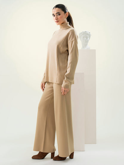 Dyed Woolen Co-Ord Set
