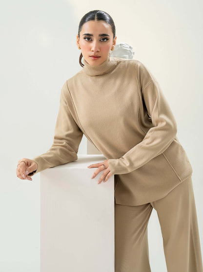 Dyed Woolen Co-Ord Set
