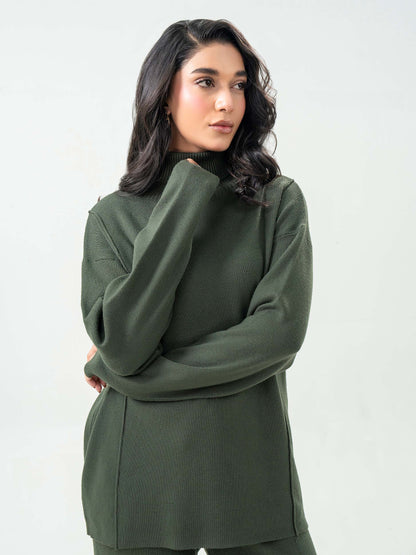 Dyed Woolen Co-Ord Set