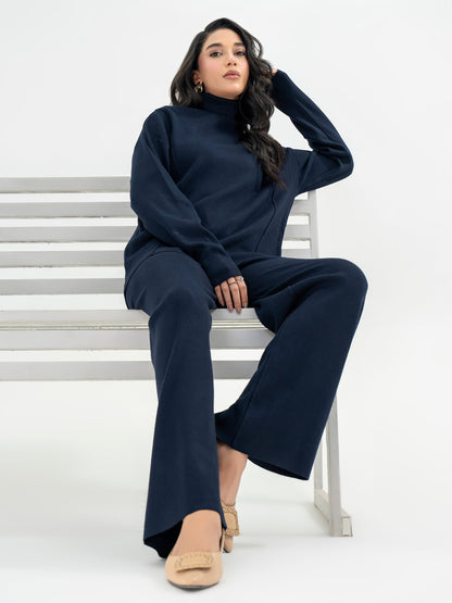 Dyed Woolen Co-Ord Set