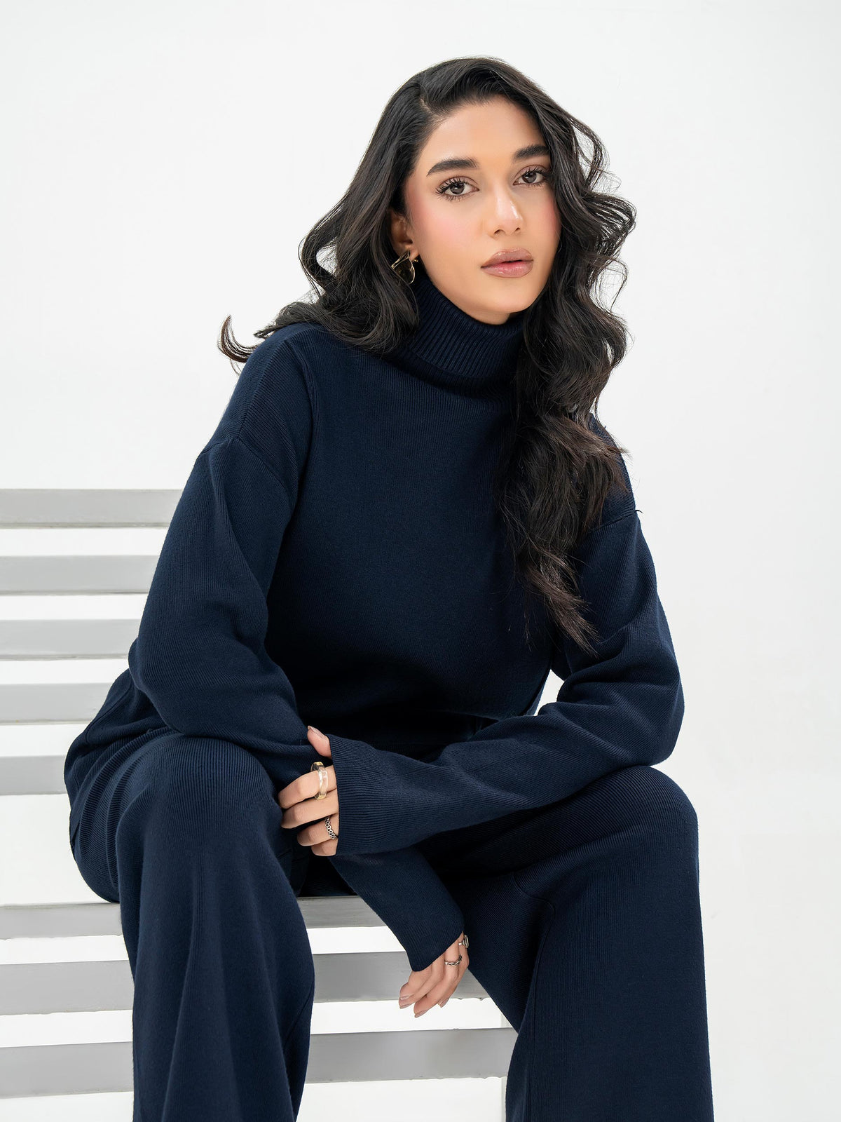 Dyed Woolen Co-Ord Set