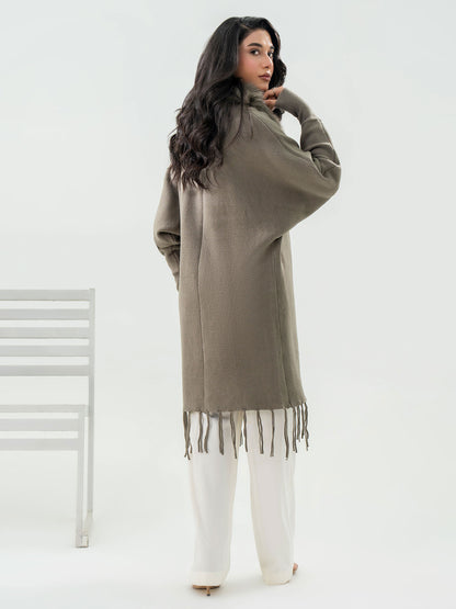 Fur Cardigan