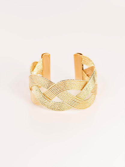 Hollow Out Cuff Bracelet