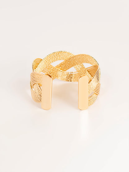 Hollow Out Cuff Bracelet