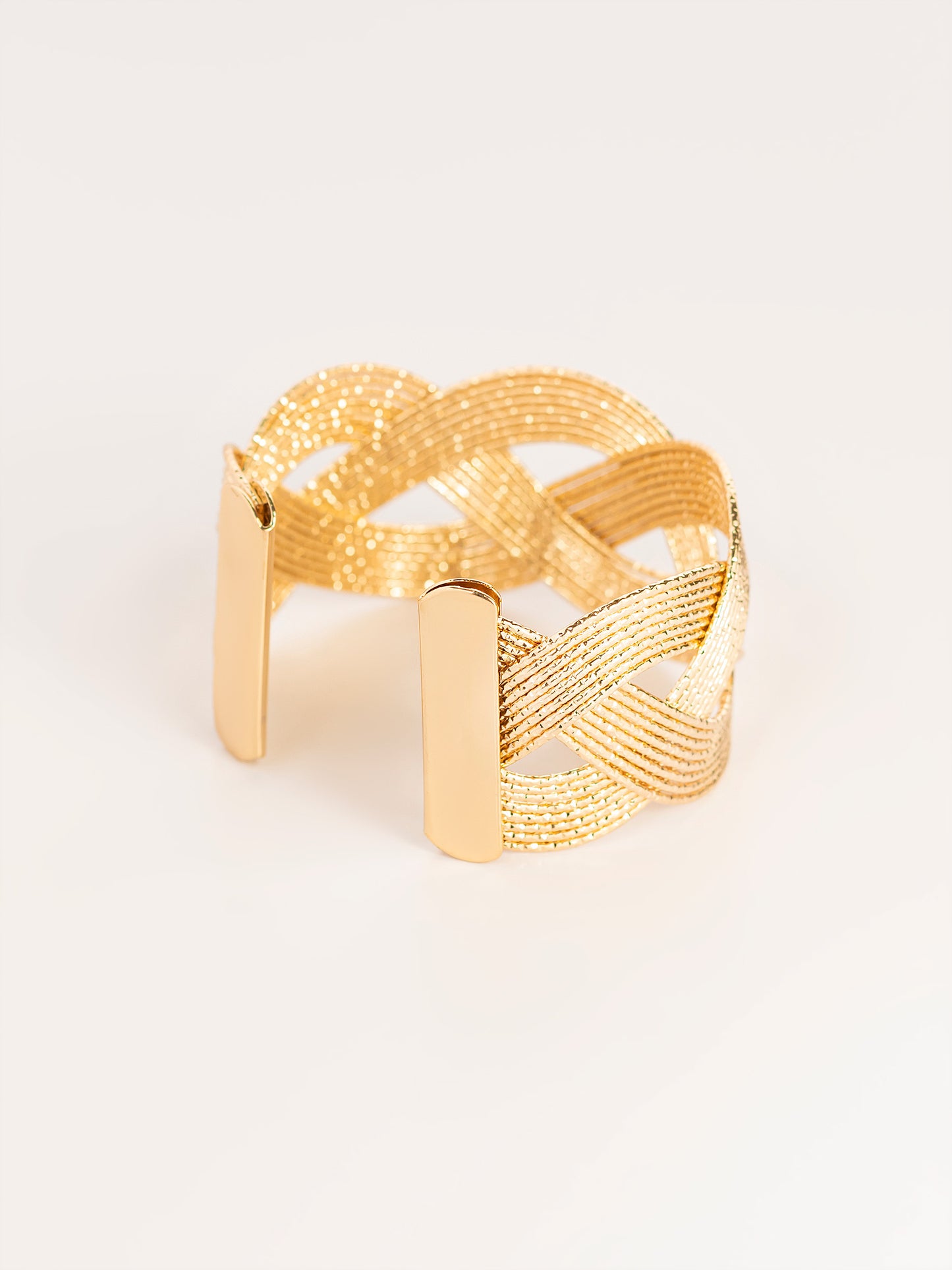 Hollow Out Cuff Bracelet
