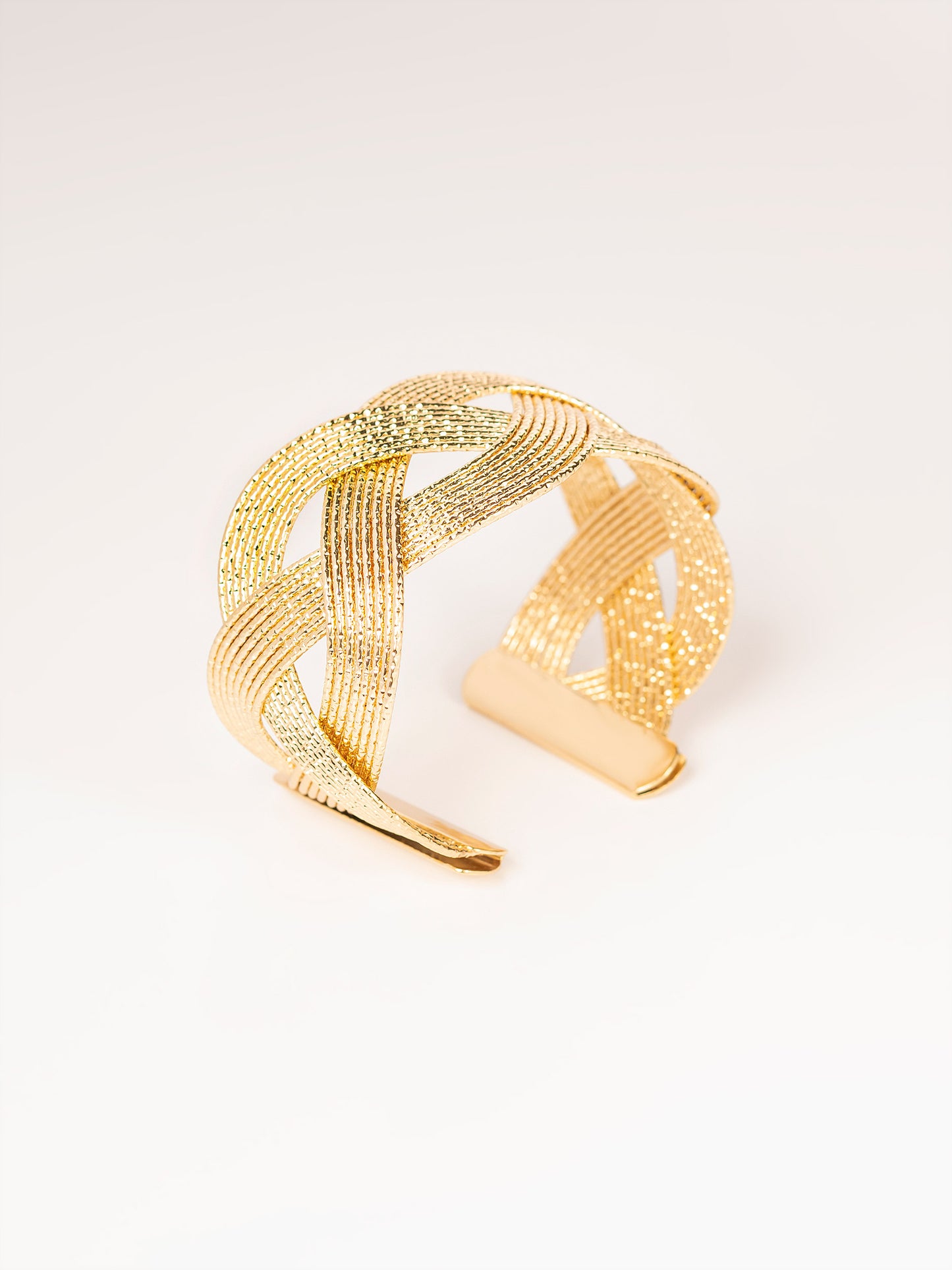 Hollow Out Cuff Bracelet