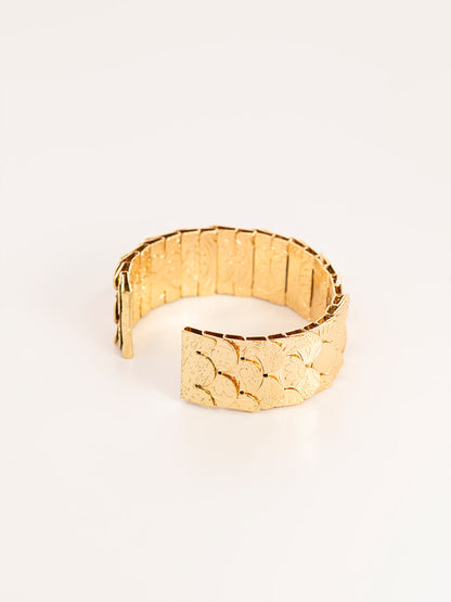 Textured Cuff Bracelet
