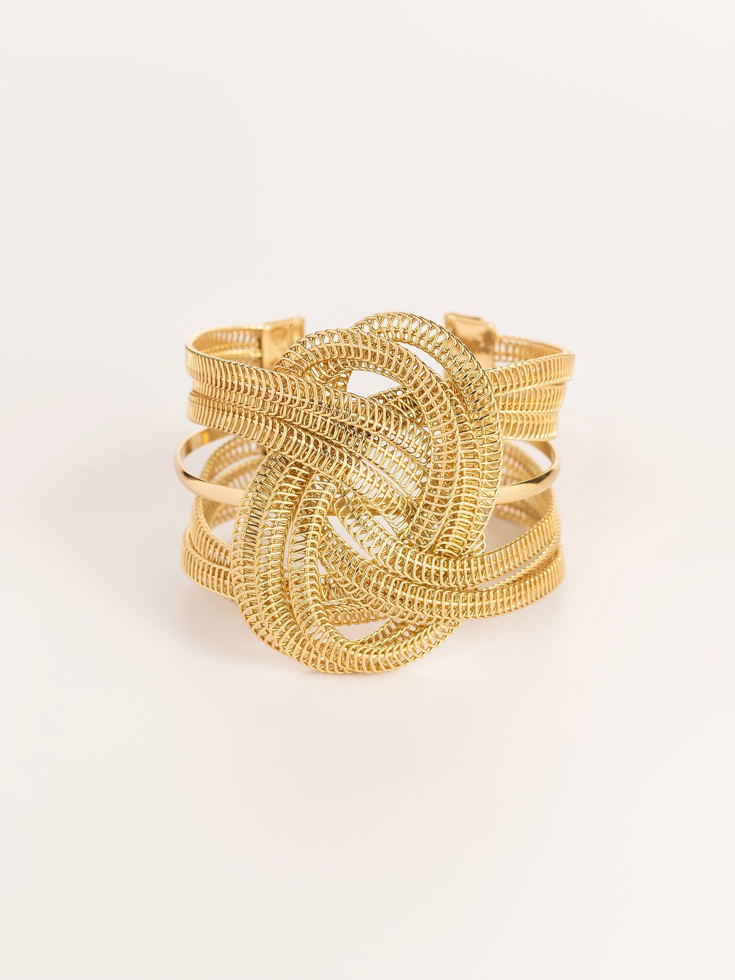 Twisted Mesh Bracelet