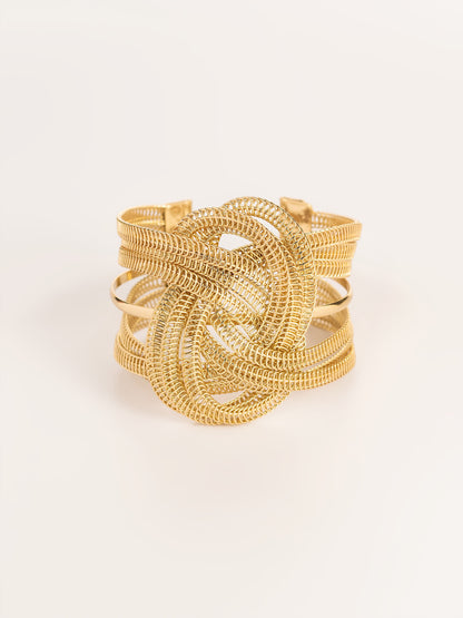 Twisted Mesh Bracelet