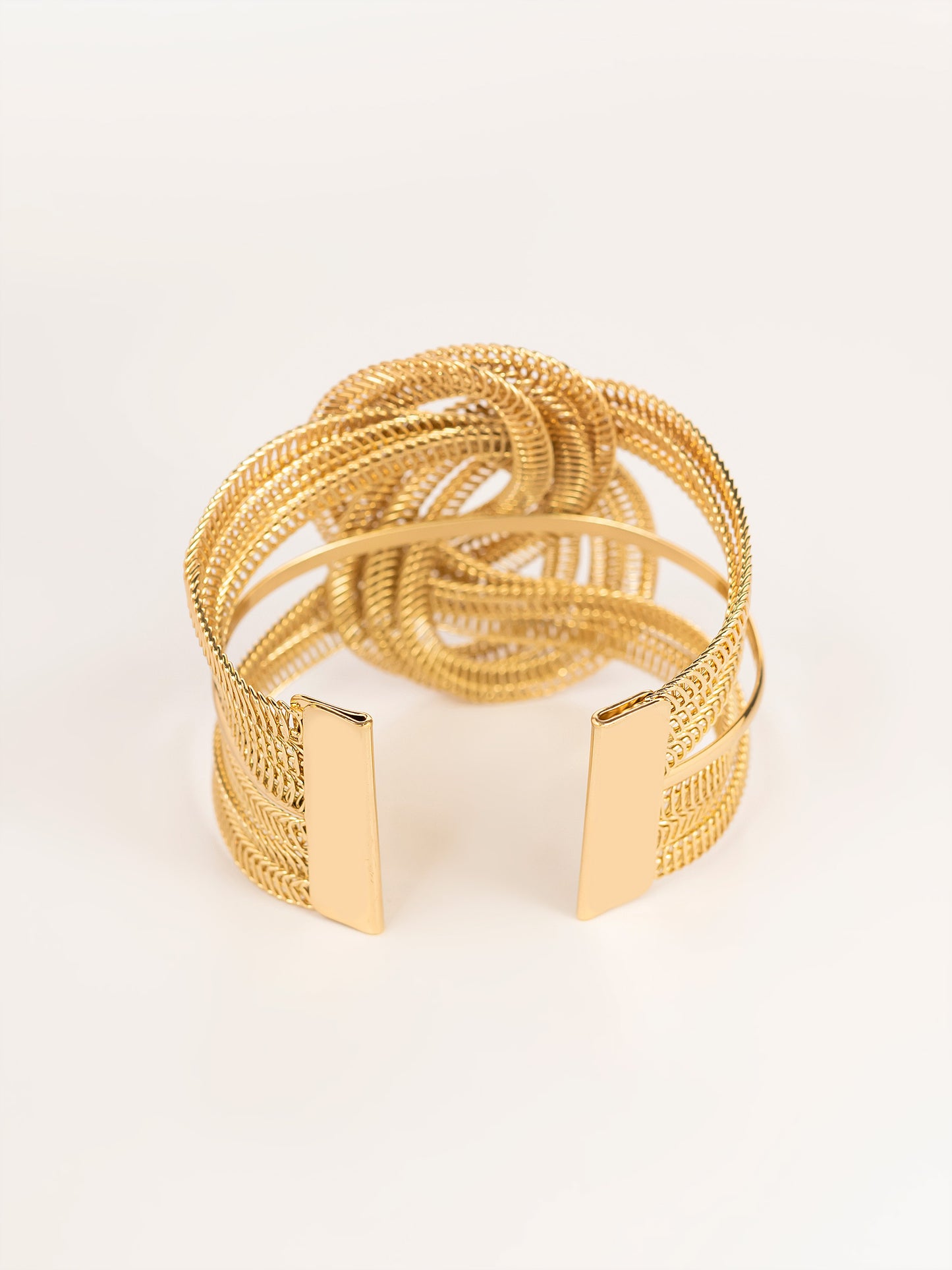 Twisted Mesh Bracelet