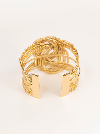 Twisted Mesh Bracelet