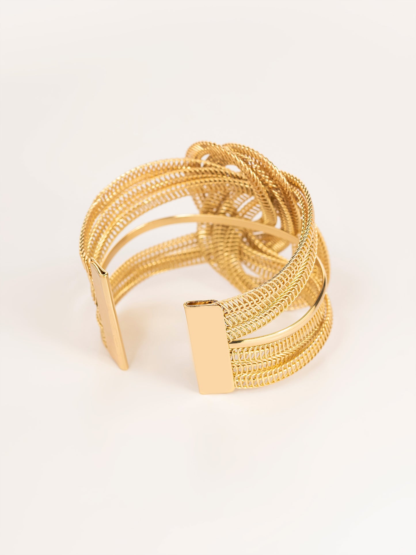 Twisted Mesh Bracelet