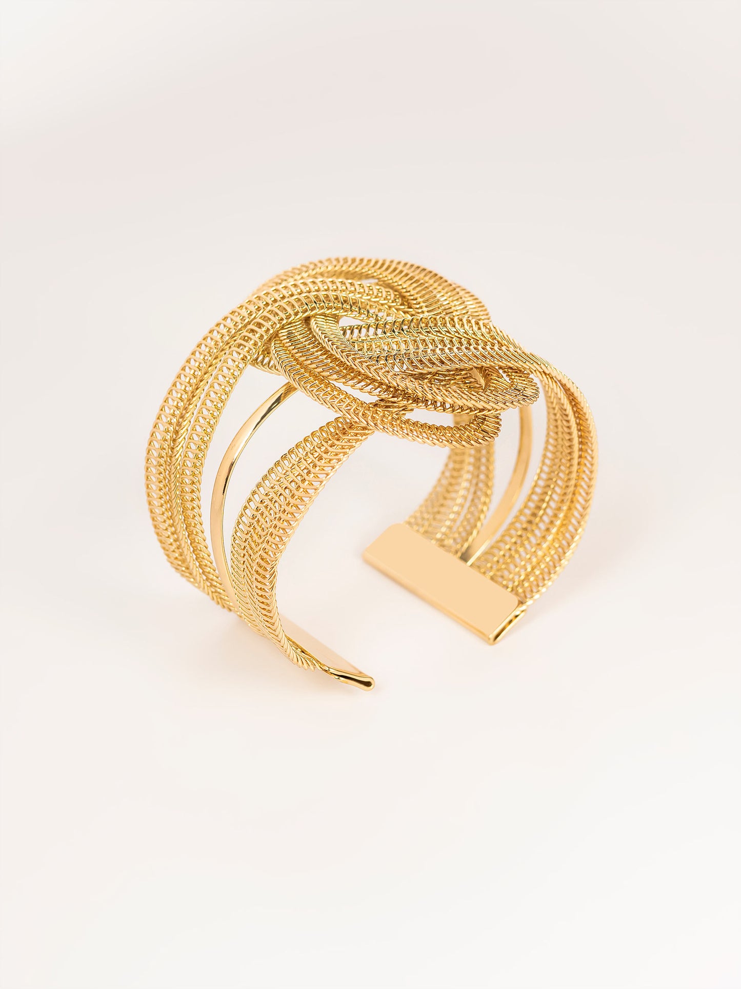 Twisted Mesh Bracelet