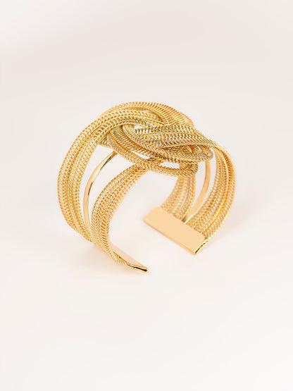 Twisted Mesh Bracelet